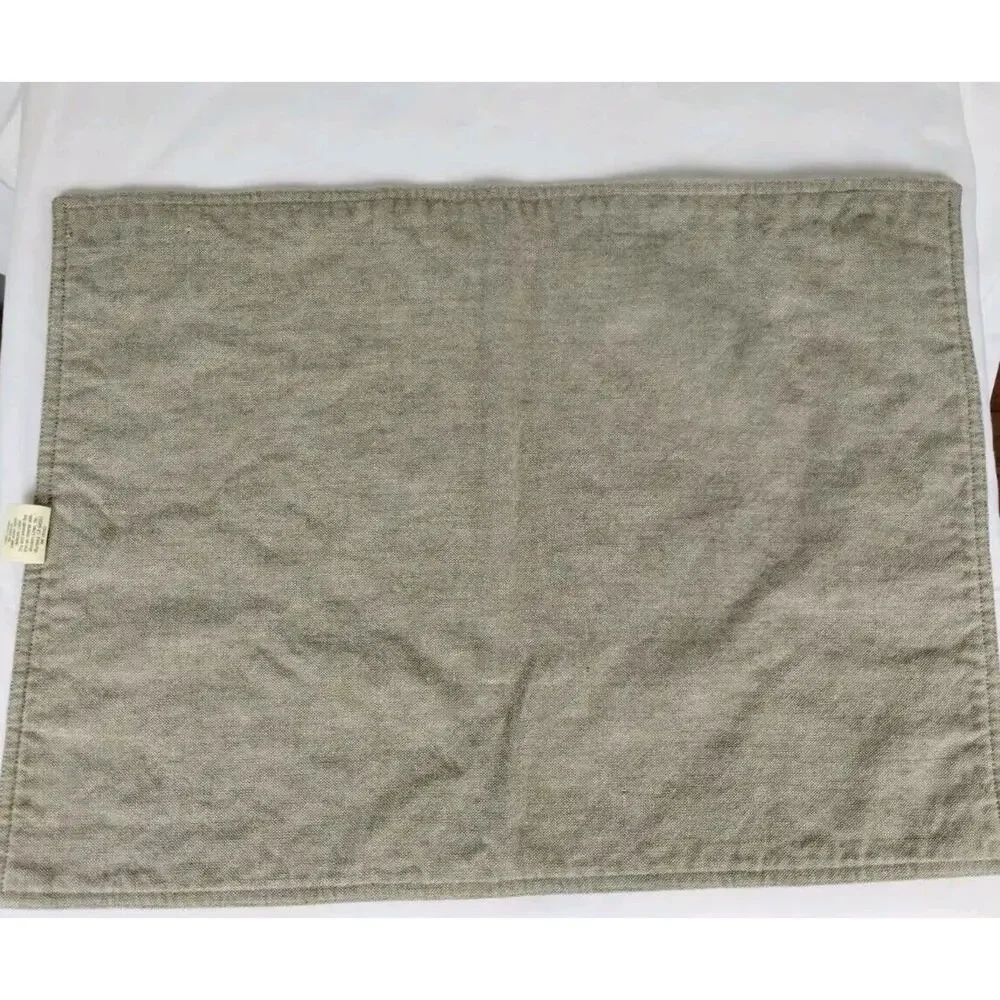 Set Of 3 Western Linen Placemats - Octopus Nautical - Andria Ward - Cotton